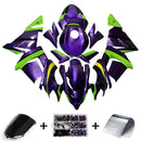 Injection Fairing Kit Bodywork Plastic ABS fit For Kawasaki ZX10R 2004-2005
