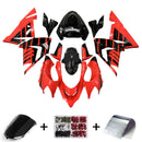 Injection Fairing Kit Bodywork Plastic ABS fit For Kawasaki ZX10R 2004-2005