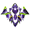 Injection Fairing Kit Bodywork Plastic ABS fit For Kawasaki ZX10R 2004-2005