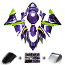 Injection Fairing Kit Bodywork Plastic ABS fit For Kawasaki ZX10R 2004-2005