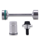 Oil Diverter Barbell & Oil Valve Plug & Oil Pickup Tube Hold Down Kit for GM LS