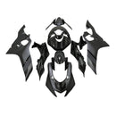 Injection Fairing Kit Bodywork Plastic ABS fit For Yamaha YZF-R6 2017-2023