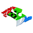 Injection Fairing Kit Bodywork Plastic ABS fit For Kawasaki ZX6R 636 2005-2006