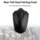 2021-2024 For Speed Triple 1200 RS Rear Tail Seat Fairing Cowl Cover