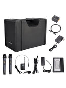 CX-10 Portable Megaphone Wireless PA Speaker System Bluetooth FM Loudspeaker