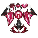 Injection Fairing Kit Bodywork Plastic ABS For Yamaha YZFR6 YZF-R6 2006-2007