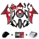 Injection Fairing Kit Bodywork Plastic ABS For Yamaha YZFR6 YZF-R6 2008-2016