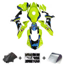 Injection Fairing Kit Bodywork Plastic ABS For Yamaha YZFR1 YZF-R1 2015-2019