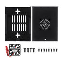 New Orange Pi 3B Metal Case Orange Pi 3B Aluminum Alloy Box Cooling Fan Cool Case