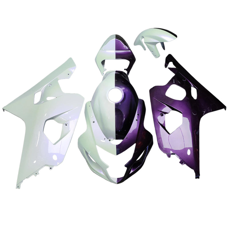 Injection Fairing Kit Bodywork Plastic ABS For Suzuki GSXR 600/750 2004-2005 K4
