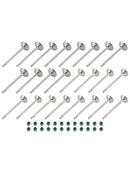 24X Intake+Exhaust Valve Set 06E109601E For Audi A4 A5 A6 A7 A8 Q5 Q7 3.0T