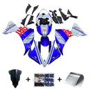 Injection Fairing Kit Bodywork Plastic ABS fit For Yamaha YZF 1000 R1 2012-2014
