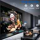 HDMI Wireless Screen Projector 50M Video Transmitter Receiver Same Screen Device