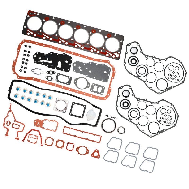 Complete Upper Lower Head Gasket Set for Cummins Dodge Ram 2500 3500 5.9 12V