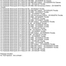 4PCS EAT803 Fuel Injector Fits 49033-0027 For Kawasaki Ninja ZX10R ZX1000 2011-2017