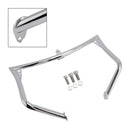 2004-2007 Touring Road King Custom FLHRS Engine Guard Frame Anti-Crash Bumper Protector Chrome