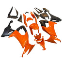 Injection Fairing Kit Bodywork Plastic ABS fit For Kawasaki ZX10R 2008-2010