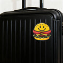 Spoof burger stickers vinyl material car laptops water bottles Can be customized