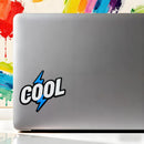 Cool lightning stickers vinyl material car laptops Can be customized