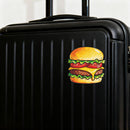 Hamburger stickers vinyl material car laptops Can be customized
