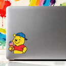Little Bear stickers vinyl material car laptops Can be customized
