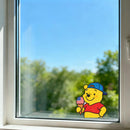 Little Bear stickers vinyl material car laptops Can be customized