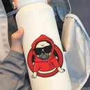 Pug stickers made of vinyl suitable for cars laptops water bottles customizable