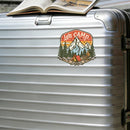 Lets CAMP stickers made of vinyl suitable for cars water bottles customizable