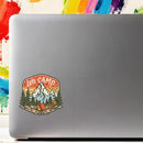 Lets CAMP stickers made of vinyl suitable for cars water bottles customizable