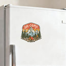 Lets CAMP stickers made of vinyl suitable for cars water bottles customizable