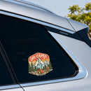 Lets CAMP stickers made of vinyl suitable for cars water bottles customizable