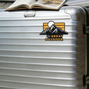 THE GREAT OUTDOOR stickers made of vinyl suitable for cars laptops customizable