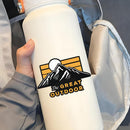 THE GREAT OUTDOOR stickers made of vinyl suitable for cars laptops customizable