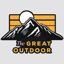 THE GREAT OUTDOOR stickers made of vinyl suitable for cars laptops customizable
