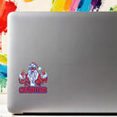 Hip Hop Santa Claus vinyl stickers suitable for laptops luggage wall car window