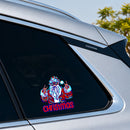 Hip Hop Santa Claus vinyl stickers suitable for laptops luggage wall car window