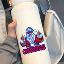 Hip Hop Santa Claus vinyl stickers suitable for laptops luggage wall car window