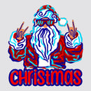 Hip Hop Santa Claus vinyl stickers suitable for laptops luggage wall car window