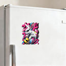 Lucky Rabbit waterproof vinyl stickers suitable for laptops luggage car windows