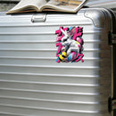 Lucky Rabbit waterproof vinyl stickers suitable for laptops luggage car windows