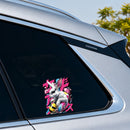 Lucky Rabbit waterproof vinyl stickers suitable for laptops luggage car windows