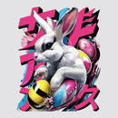 Lucky Rabbit waterproof vinyl stickers suitable for laptops luggage car windows