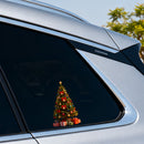 Merry Christmas tree Vinyl Suitable for Cars Laptops Water Bottles Customizable