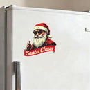 Hip-Hop Santa Claus Envelope Seals Labels for Cars Laptops Thermos Car Windows