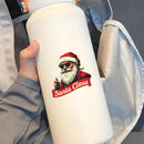 Hip-Hop Santa Claus Envelope Seals Labels for Cars Laptops Thermos Car Windows
