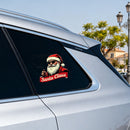 Hip-Hop Santa Claus Envelope Seals Labels for Cars Laptops Thermos Car Windows