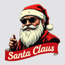 Hip-Hop Santa Claus Envelope Seals Labels for Cars Laptops Thermos Car Windows