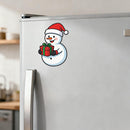 Christmas snowman stickers vinyl material car water cup  Can be customized