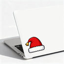 Christmas hat stickers vinyl material car water cup  Can be customized