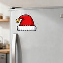 Christmas hat stickers vinyl material car water cup  Can be customized